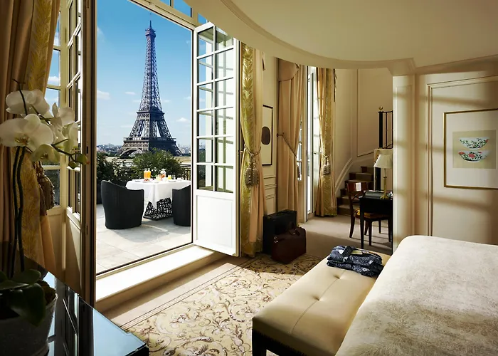 Les meilleurs hôtels de luxe à Paris