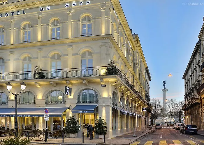 Découvrez les Meilleurs Hôtels à Bordeaux pour un Séjour Inoubliable