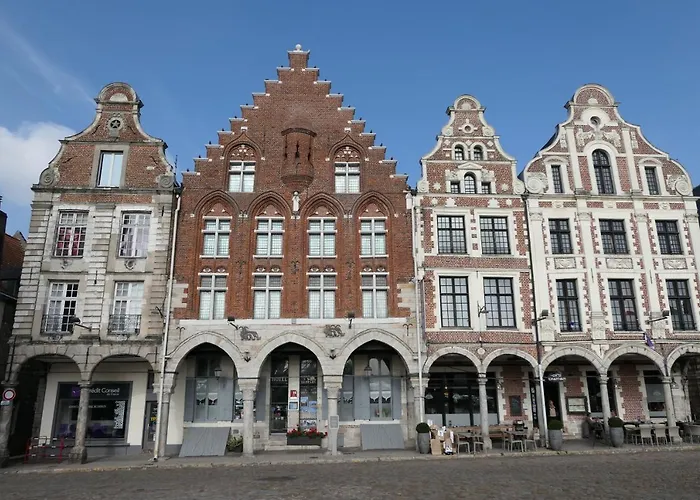 Hôtels 4 étoiles Arras - Un hébergement de luxe pour votre séjour dans la ville historique