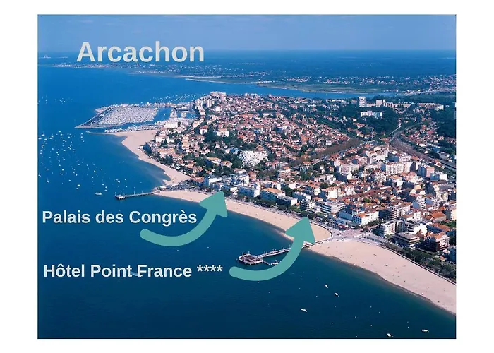 Les meilleurs hôtels à Arcachon pour profiter au maximum de votre séjour en France
