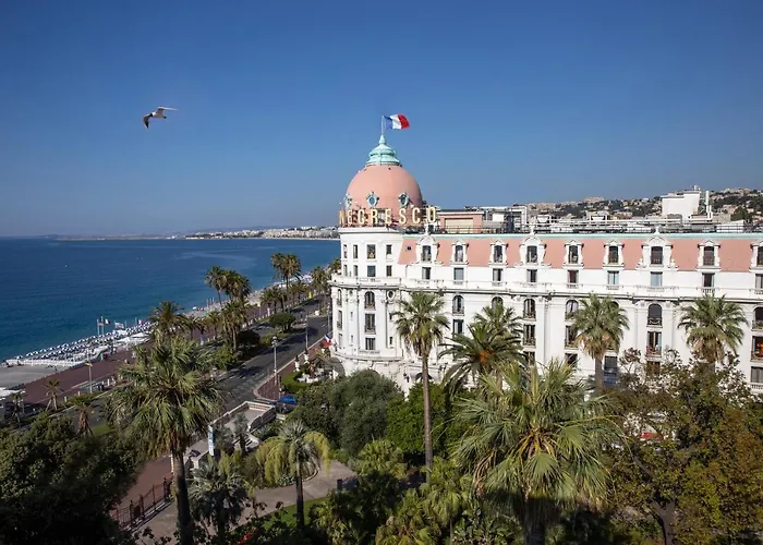 Les hôtels sur Nice : une sélection des meilleurs établissements pour votre séjour