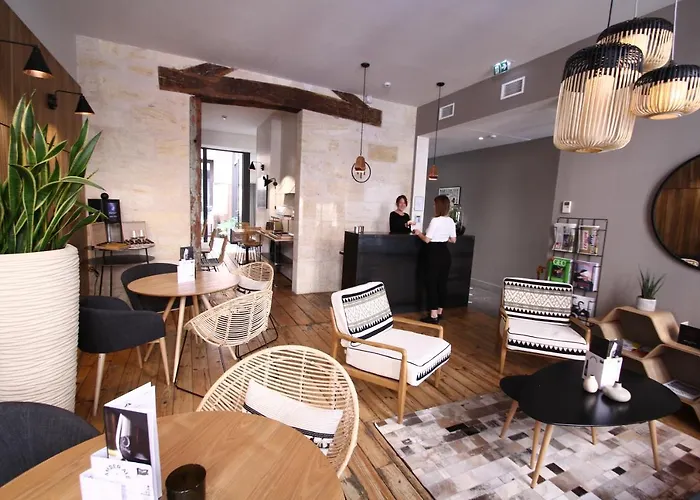 Prime Charming Hotels in Bordeaux City Center