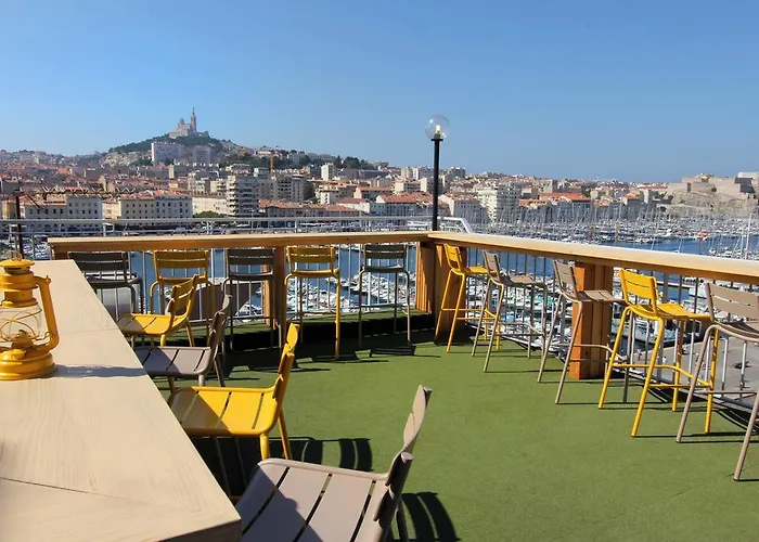 Les options d'hôtels pas chers au centre de Marseille