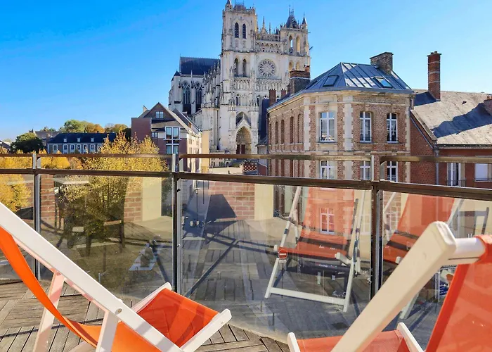 Meilleurs Hôtels Pas Chers au Cœur d'Amiens