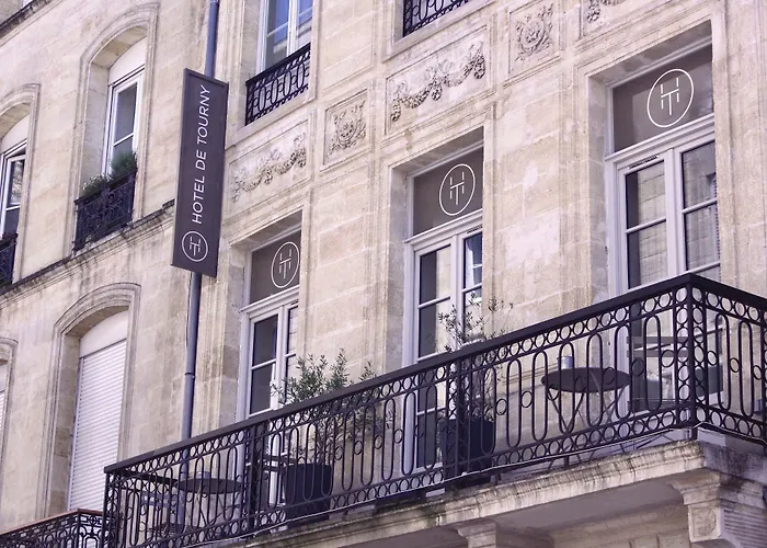 Prime Charming Hotels in Bordeaux City Center