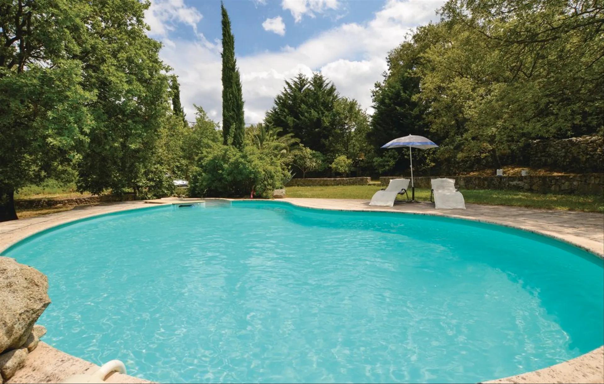 Location avec piscine privée - Ville di Paraso - Maison 2 ...